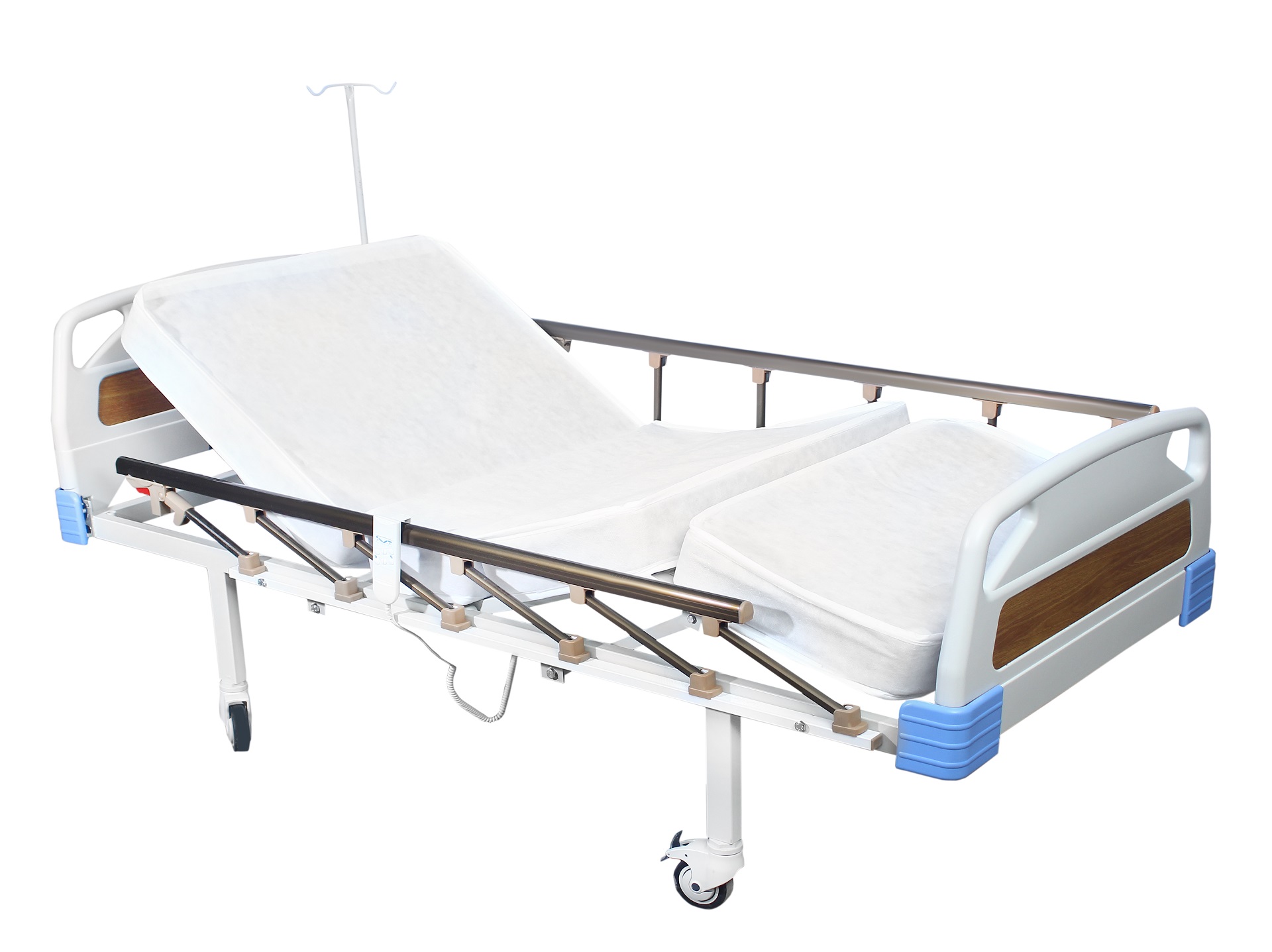 AP650-Electrical Bed with Foldable Siderails