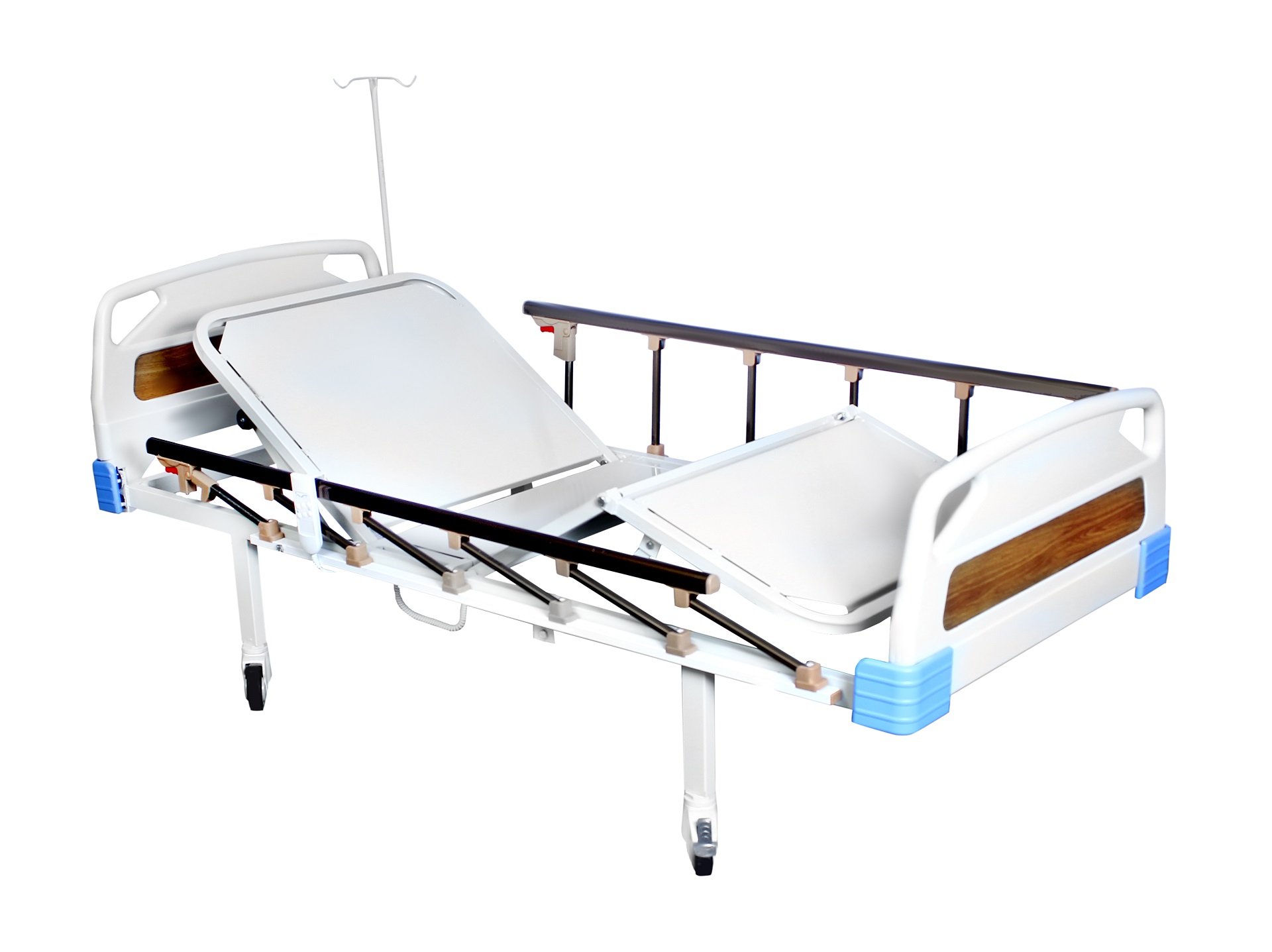 AP650-Electrical Bed with Foldable Siderails