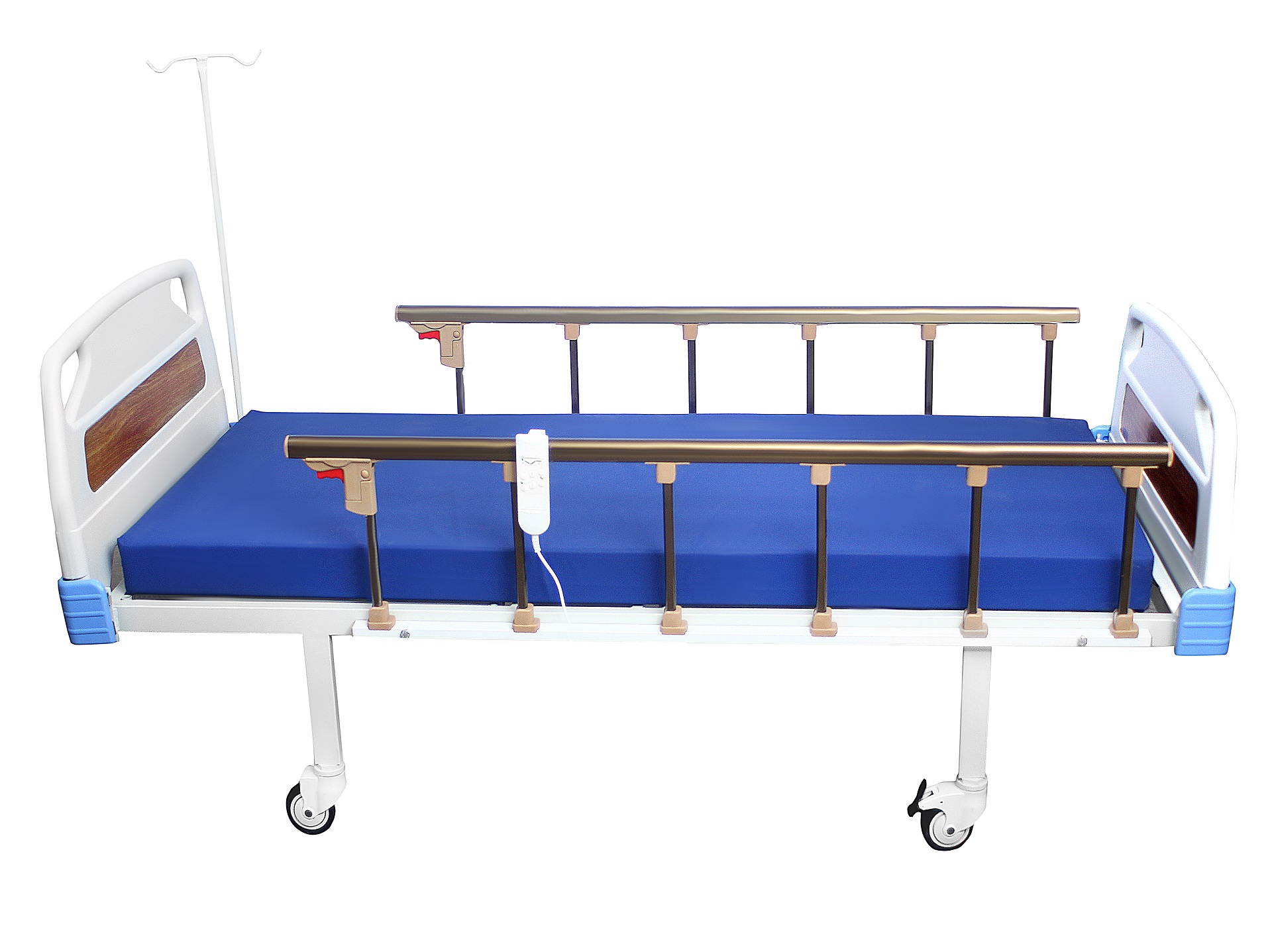 AP650-Electrical Bed with Foldable Siderails